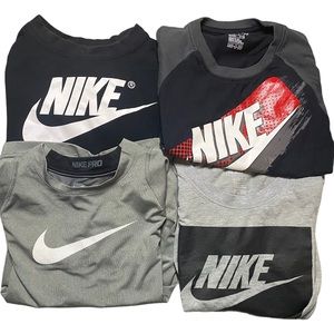 Little Boys Nike Shirts Lot